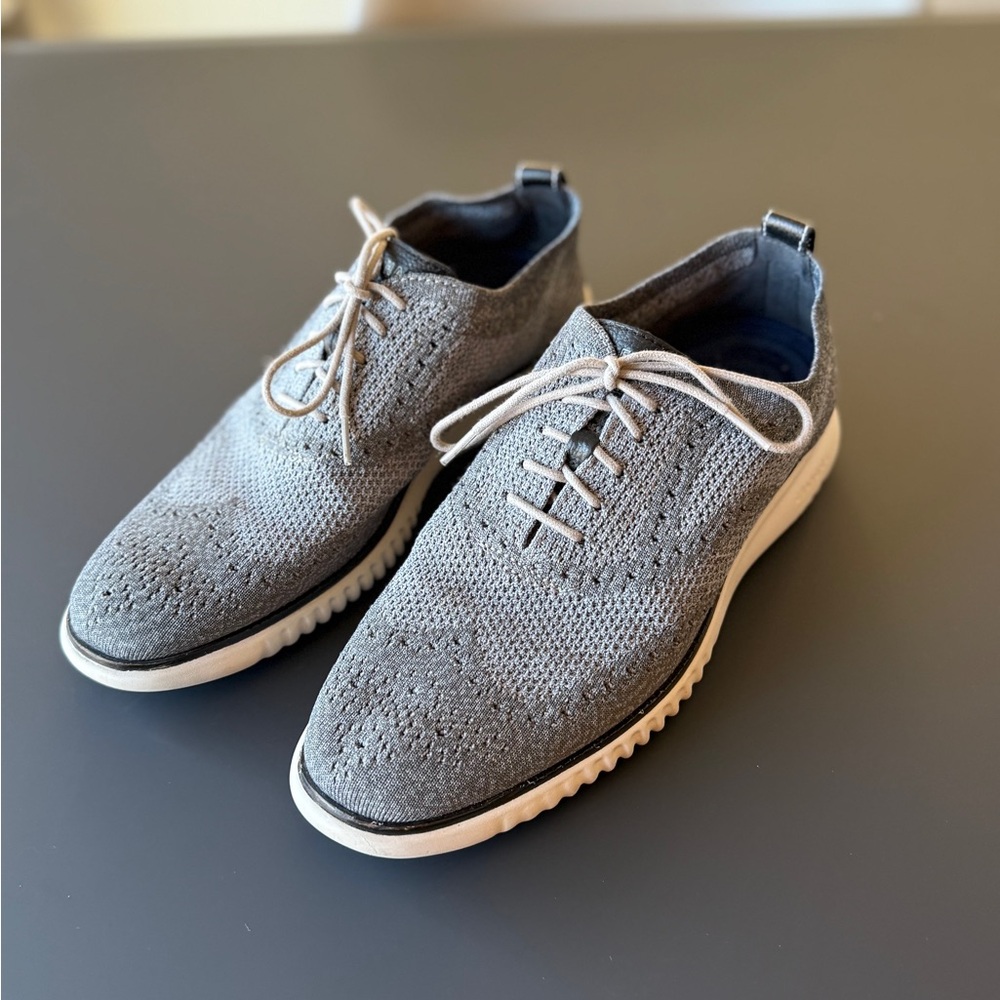Cole Haan Zero Grand Fabric Wingtip